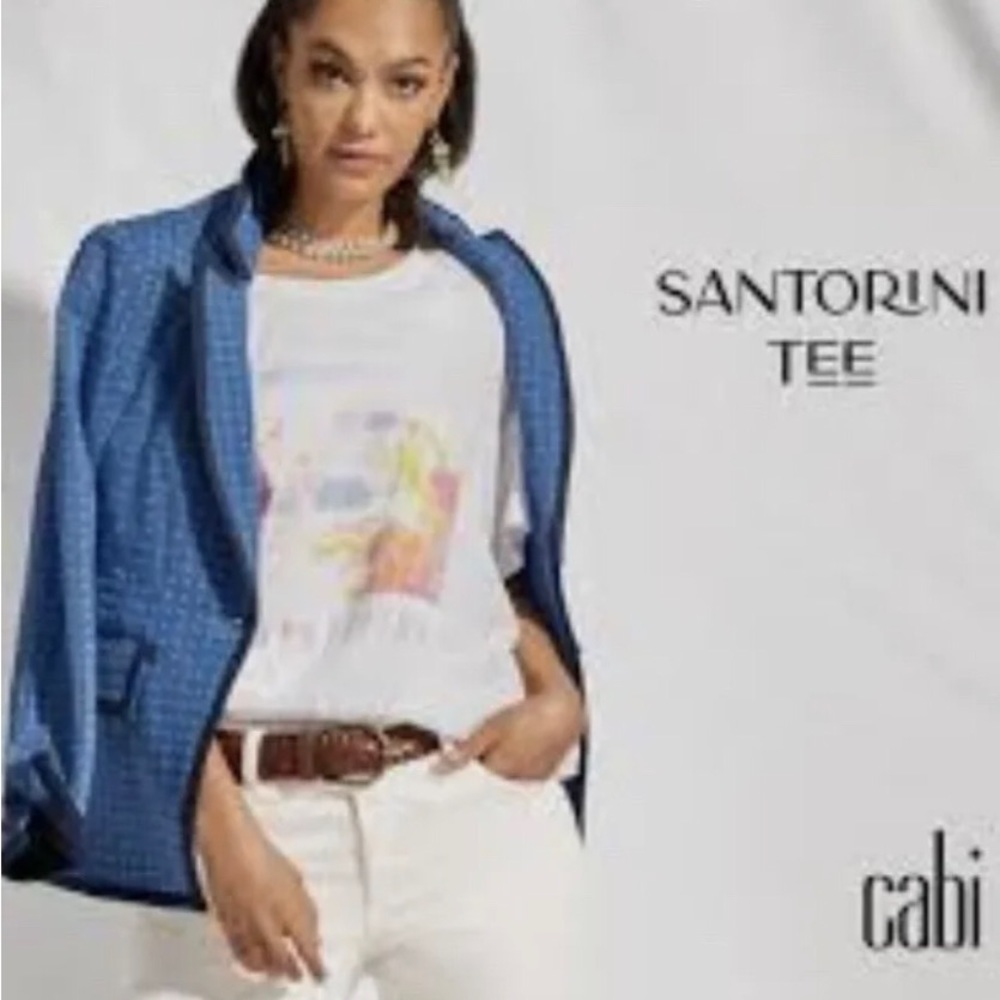 CAbi Santorini Tee Style Number 6211